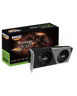 Karta graficzna INNO3D GeForce RTX 4070 Ti SUPER TWIN X2 OC
