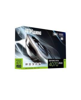 Zotac GAMING GeForce RTX 4070 SUPER Trinity OC NVIDIA 12 GB GDDR6X