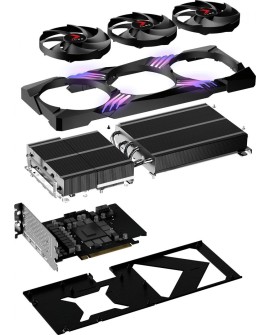 Karta graf. PNY RTX4070 Ti SUPER 16GB XLR8 Gami VER
