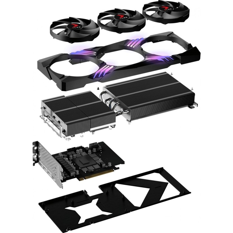 Karta graf. PNY RTX4070 Ti SUPER 16GB XLR8 Gami VER