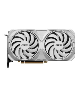 MSI GeForce RTX 4070 Ti SUPER 16G VENTUS 2X WHITE OC NVIDIA 16 GB GDDR6X