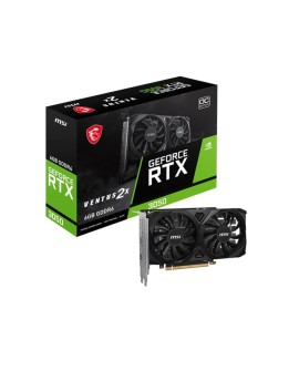 MSI Geforce RTX 3050 VENTUS 2X 6G OC NVIDIA 6 GB GDDR6