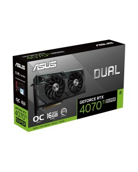 Karta graficzna ASUS Dual GeForce RTX 4070 Ti SUPER OC 16GB GDDR6X