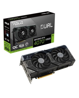 Karta graficzna ASUS Dual GeForce RTX 4070 Ti SUPER OC 16GB GDDR6X