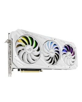 Karta graf. ASUS RTX 3070 ROG STRIX 8GB White V2 (WYPRZEDAŻ)
