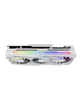 Karta graf. ASUS RTX 3070 ROG STRIX 8GB White V2 (WYPRZEDAŻ)