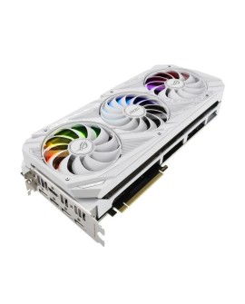 Karta graf. ASUS RTX 3070 ROG STRIX 8GB White V2 (WYPRZEDAŻ)