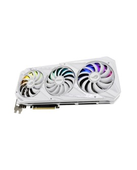 Karta graf. ASUS RTX 3070 ROG STRIX 8GB White V2 (WYPRZEDAŻ)