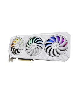Karta graf. ASUS RTX 3070 ROG STRIX 8GB White V2 (WYPRZEDAŻ)