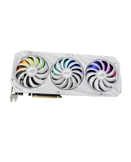 Karta graf. ASUS RTX 3070 ROG STRIX 8GB White V2 (WYPRZEDAŻ)