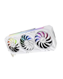 Karta graf. ASUS RTX 3070 ROG STRIX 8GB White V2 (WYPRZEDAŻ)