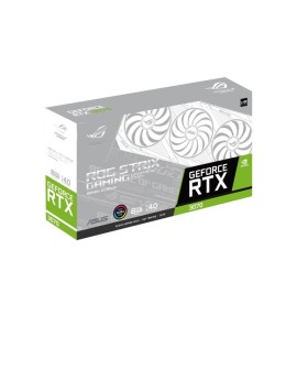 Karta graf. ASUS RTX 3070 ROG STRIX 8GB White V2 (WYPRZEDAŻ)