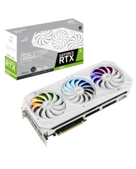 Karta graf. ASUS RTX 3070 ROG STRIX 8GB White V2 (WYPRZEDAŻ)