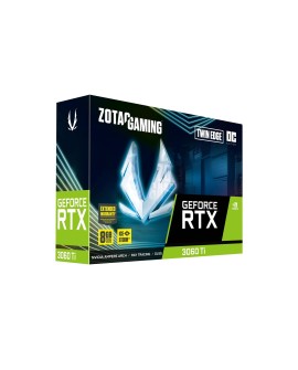 Karta Graficzna ZOTAC GAMING GeForce RTX 3060 Ti Twin Edge OC LHR 8GB GDDR6 (WYPRZEDAŻ)