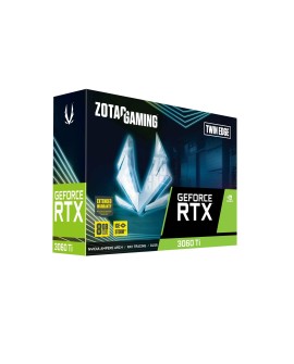 Karta Graficzna ZOTAC GAMING GeForce RTX 3060 Ti Twin Edge LHR 8GB GDDR6 (WYPRZEDAŻ)