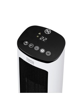 TEESA TERMOWENTYLATOR KOLUMNOWY PTC1KW/2KW KOMINEK (WYPRZEDAŻ)