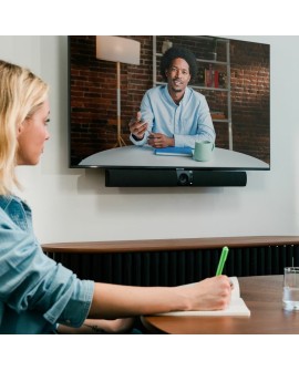 Owl Labs Urządzenie do wideokonferencji Owl Bar - listwa wideokonferencyjna 4K z aktywnym ustawianiem ostrości głośników (dodaj