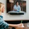 Owl Labs Urządzenie do wideokonferencji Owl Bar - listwa wideokonferencyjna 4K z aktywnym ustawianiem ostrości głośników (dodaj