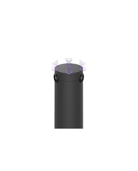 Logitech Sight Grafitowy 3840 x 2160 px 60 fps CMOS
