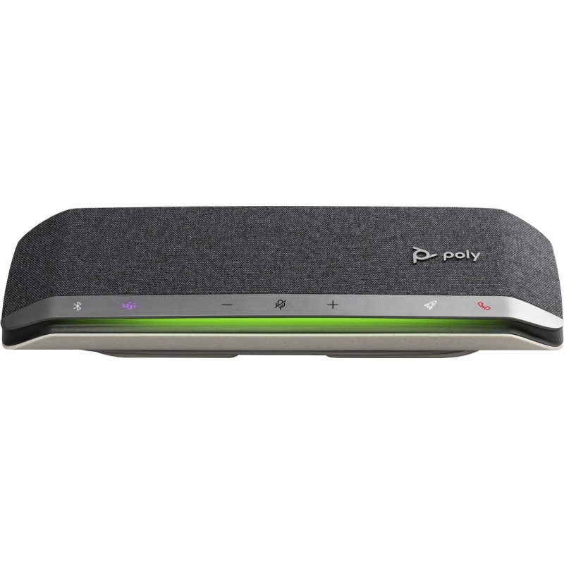 POLY Zestaw głośnomówiący Sync 40+ USB-A USB-C z certyfikatem Microsoft Teams + adapter USB-A BT700