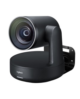 Logitech Rally Ultra-HD ConferenceCam system videokonferencyjny 10 os. Przewodowa sieć LAN System wideokonferencji grupowych