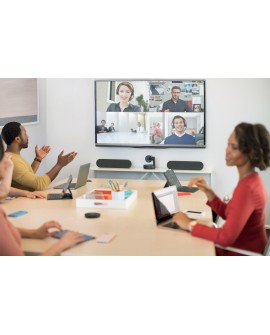Logitech Rally Ultra-HD ConferenceCam system videokonferencyjny 10 os. Przewodowa sieć LAN System wideokonferencji grupowych