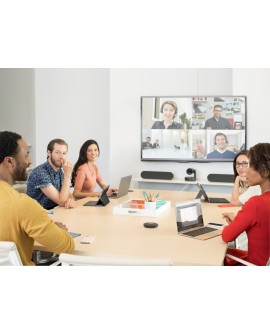 Logitech Rally Ultra-HD ConferenceCam system videokonferencyjny 10 os. Przewodowa sieć LAN System wideokonferencji grupowych