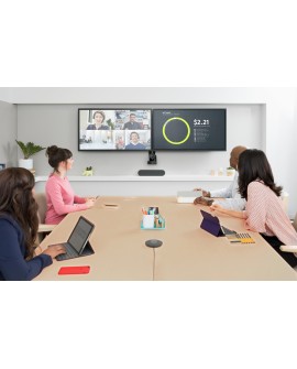 Logitech Rally Ultra-HD ConferenceCam system videokonferencyjny 10 os. Przewodowa sieć LAN System wideokonferencji grupowych