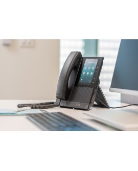 POLY Biznesowy telefon multimedialny CCX 505 do aplikacji Microsoft Teams, z obsługą PoE