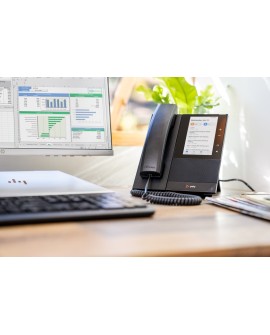 POLY Biznesowy telefon multimedialny CCX 505 do aplikacji Microsoft Teams, z obsługą PoE
