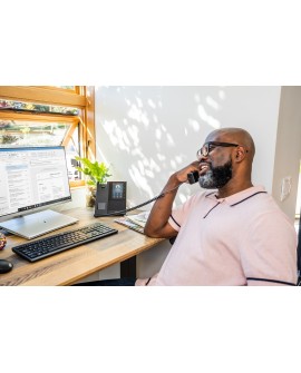 POLY Biznesowy telefon multimedialny CCX 505 do aplikacji Microsoft Teams, z obsługą PoE