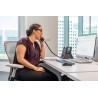 POLY Biznesowy telefon multimedialny CCX 505 do aplikacji Microsoft Teams, z obsługą PoE