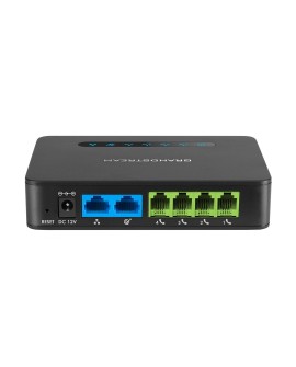 Grandstream HT ATA 814 | VoIP | Bramki Analogowe