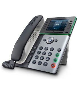 POLY Telefon IP Edge E350 z obsługą funkcji PoE