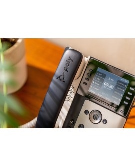 POLY Telefon IP Edge E350 z obsługą funkcji PoE