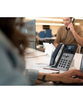 POLY Telefon IP Edge E350 z obsługą funkcji PoE