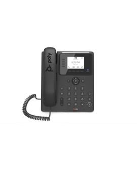 Poly CCX 350 Business Media Phone for Microsoft Teams and PoE-enabled No localization