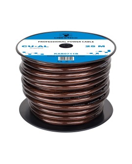 Kabel samochodowy 2Ga OD12mm CU+AL