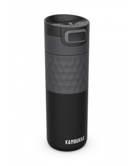 Kambukka kubek termiczny Etna Grip 500 ml - Black Steel