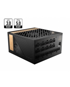Zasilacz MSI MEG Ai1300P PCIE5 1300W 80+ Platinum
