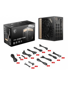 Zasilacz MSI MEG Ai1300P PCIE5 1300W 80+ Platinum
