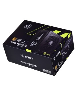 Zasilacz MSI MAG A650GL 650W 80+ Gold