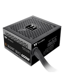 THERMALTAKE SMART BM3 650W MODULAR 80+ BRONZE 14CM DC-DC GEN5 PS-SPD-0650MNFABE-3