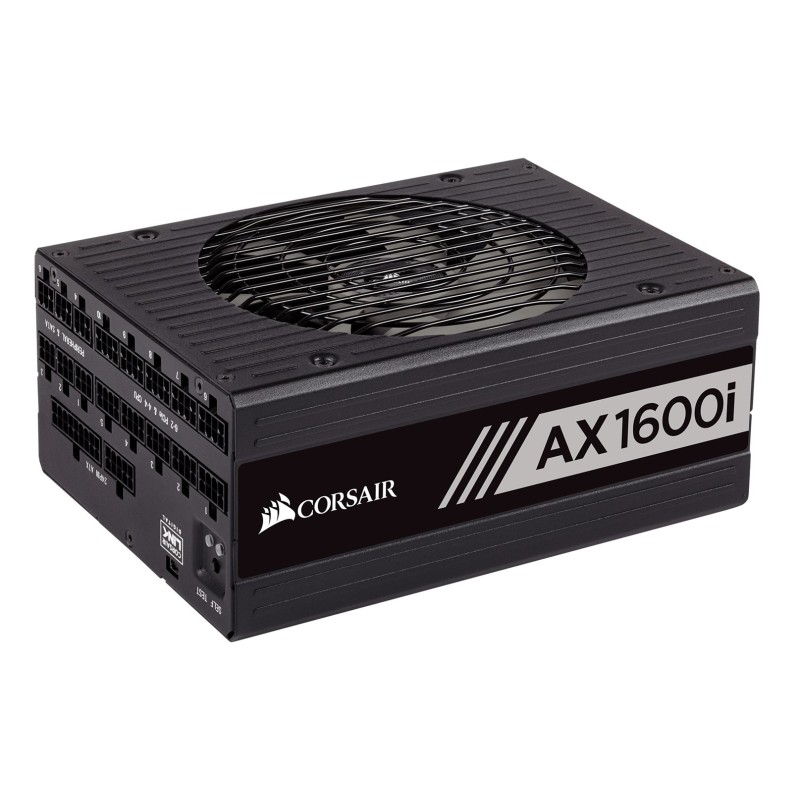 Zasilacz Corsair AX1600i 1600W ATX 80+ Titanium (CP-9020087-EU) (WYPRZEDAŻ)