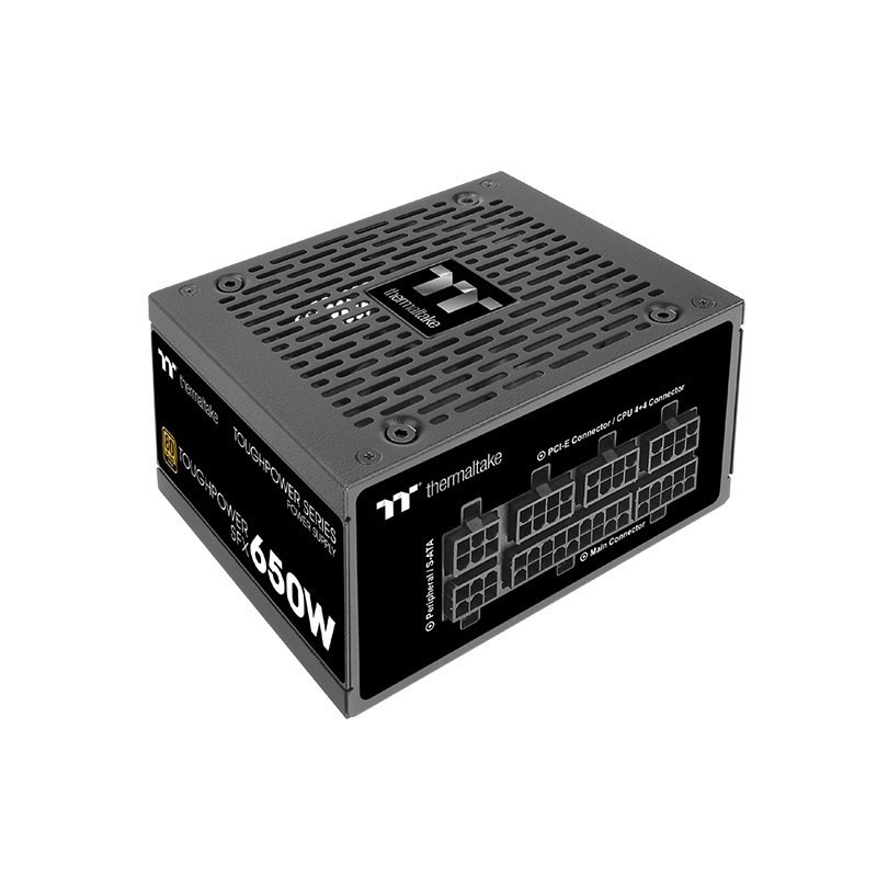 THERMALTAKE TOUGHPOWER SFX 650W MODULAR 80+ GOLD PS-STP-0650FNFAGE-1