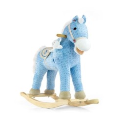 Koń na biegunach Pony blue...