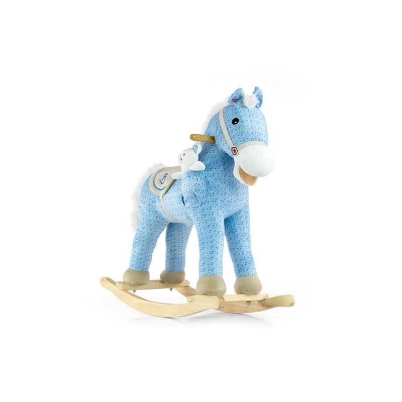 Koń na biegunach Pony blue Milly Mally