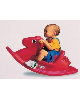 Little tikes Koń na biegunach czerwony 167000