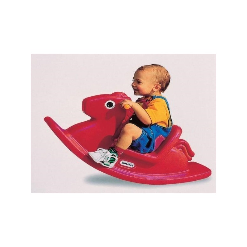 Little tikes Koń na biegunach czerwony 167000