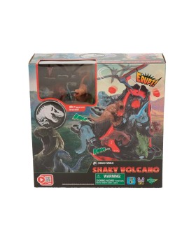 EPOCH gra Jurassic World Shaky Volcano 07509 75098